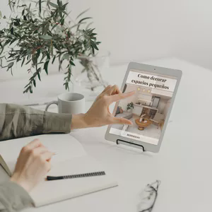 Ebook decorar espacios pequeños